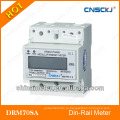 Однофазный модульный измеритель мощности DRM70SA Din-Rail